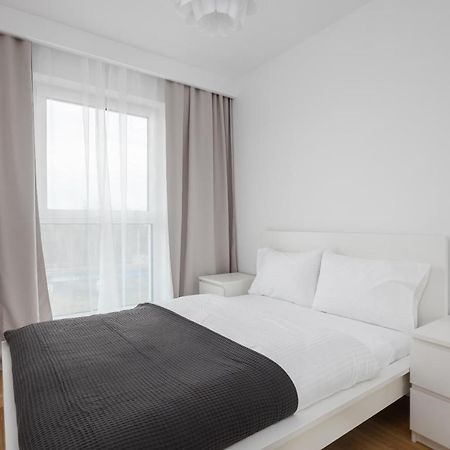 Aurora Prime Apartment วอร์ซอ ภายนอก รูปภาพ