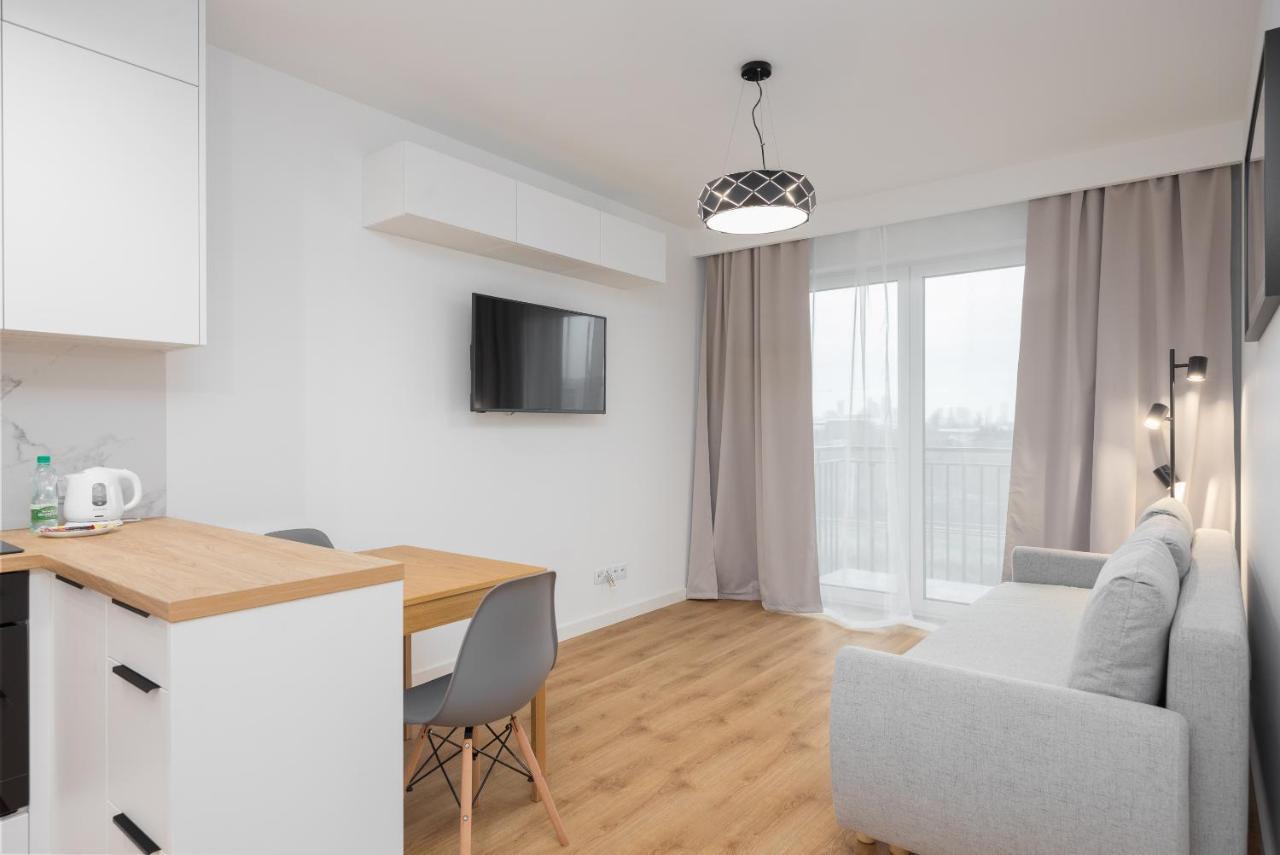 Aurora Prime Apartment วอร์ซอ ภายนอก รูปภาพ