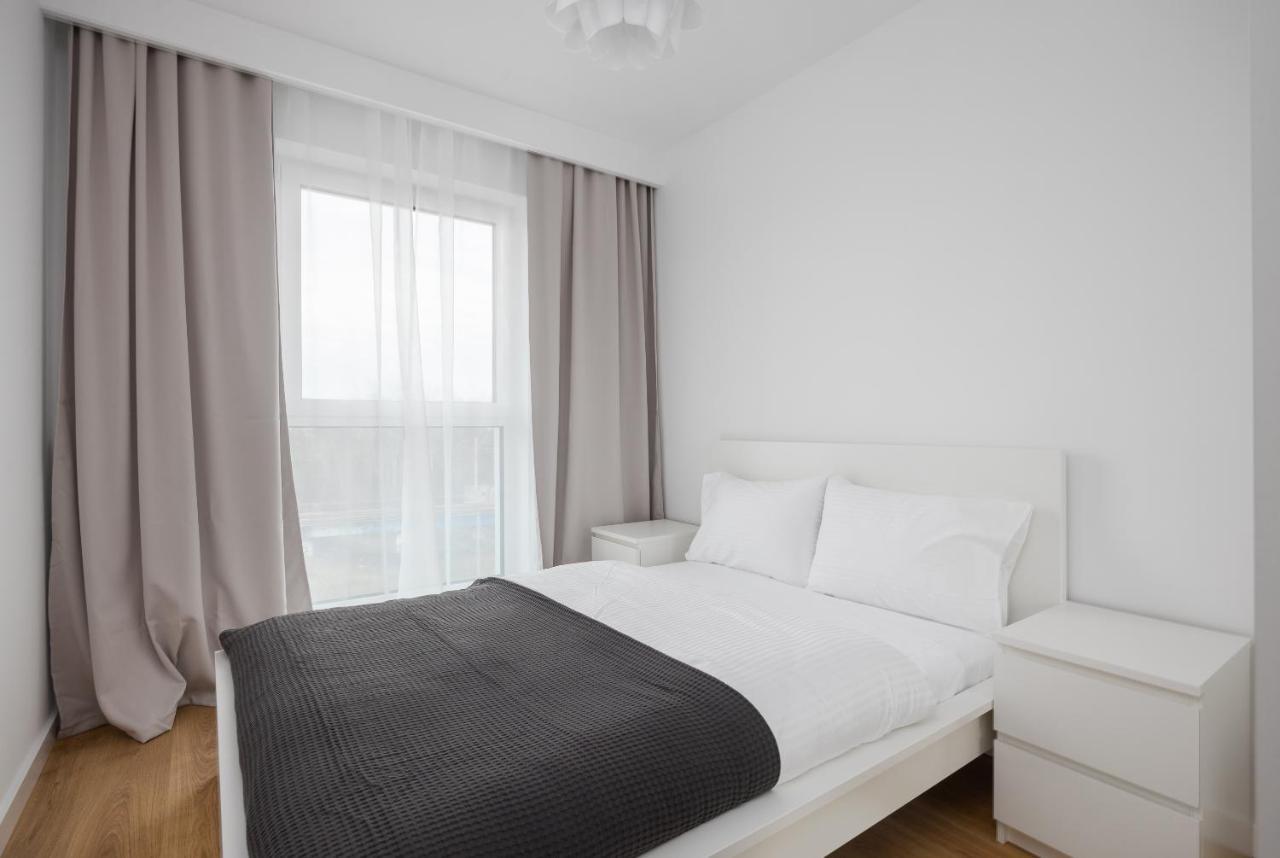 Aurora Prime Apartment วอร์ซอ ภายนอก รูปภาพ
