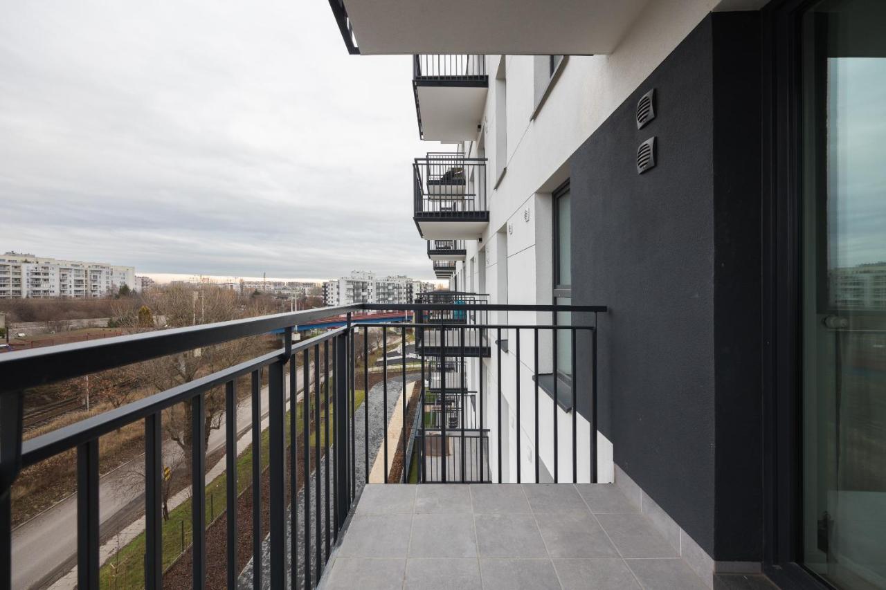 Aurora Prime Apartment วอร์ซอ ภายนอก รูปภาพ